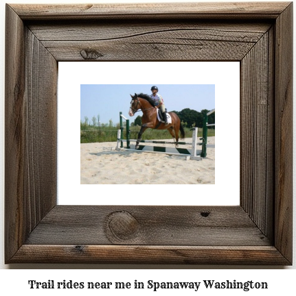 trail rides near me in Spanaway, Washington